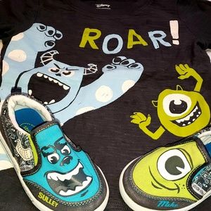 Stride Rite Monsters Inc Lot